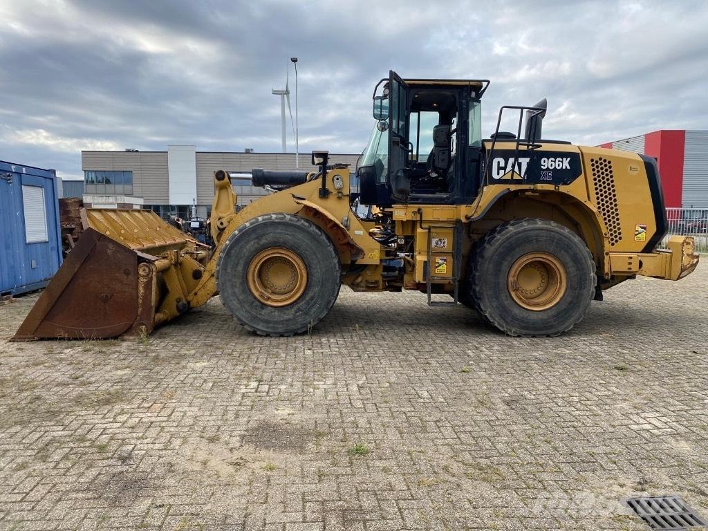 CAT 966 K Rataslaadurid