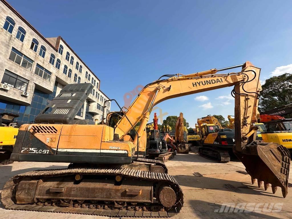 Hyundai Robex 225 Roomikekskavaatorid