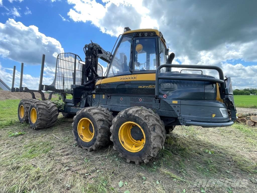 Ponsse Buffalo Dual Harvesterid
