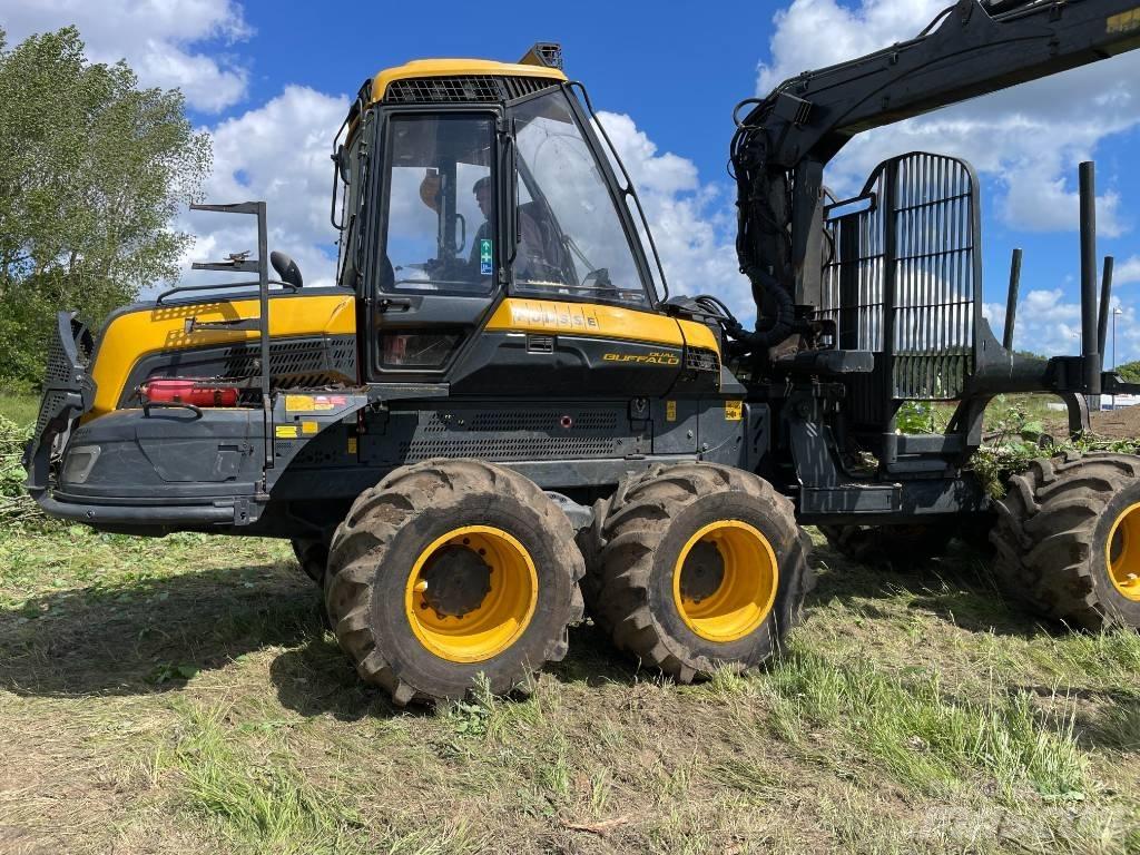 Ponsse Buffalo Dual Combi harvester