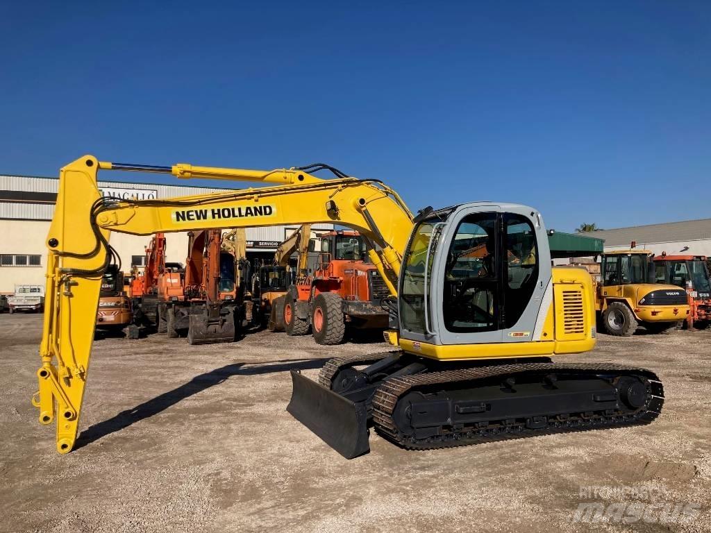 New Holland E 135 SR Väikeekskavaatorid 7t-12t