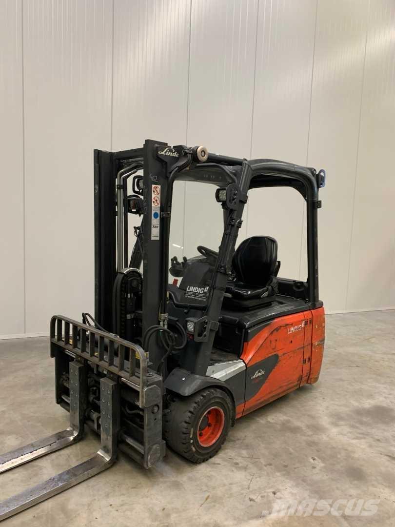 Linde E20L Elektritõstukid