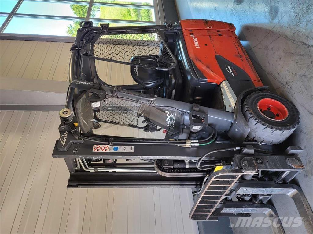 Linde E20L Elektritõstukid