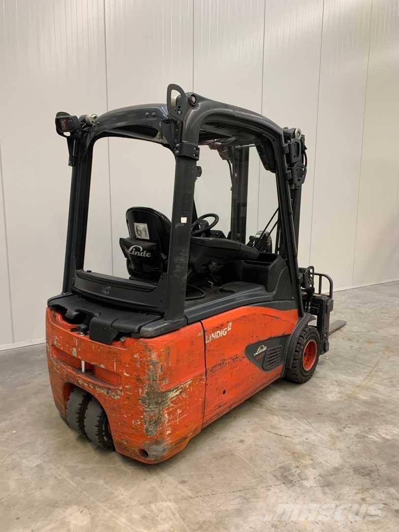 Linde E20L Elektritõstukid