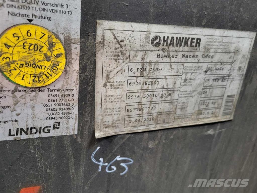 Linde E20L Elektritõstukid