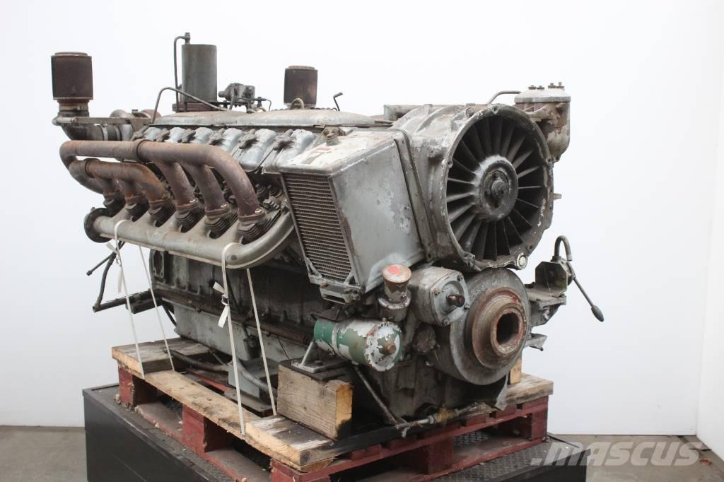 Deutz BA12L714 Mootorid