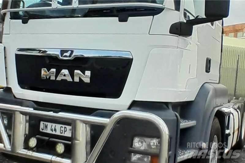 MAN TGS 26.440 Muud veokid