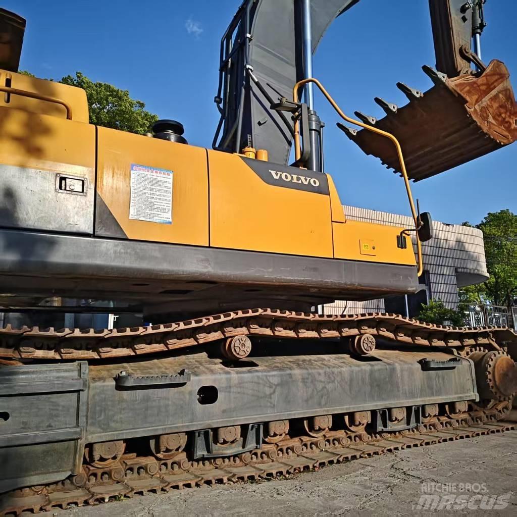 Volvo EC 480 D L Roomikekskavaatorid