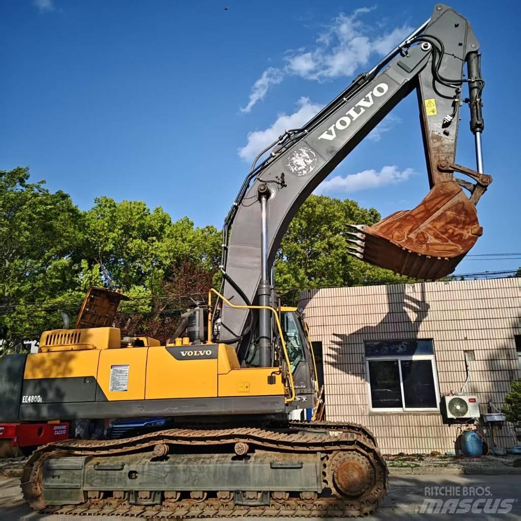 Volvo EC 480 D L Roomikekskavaatorid