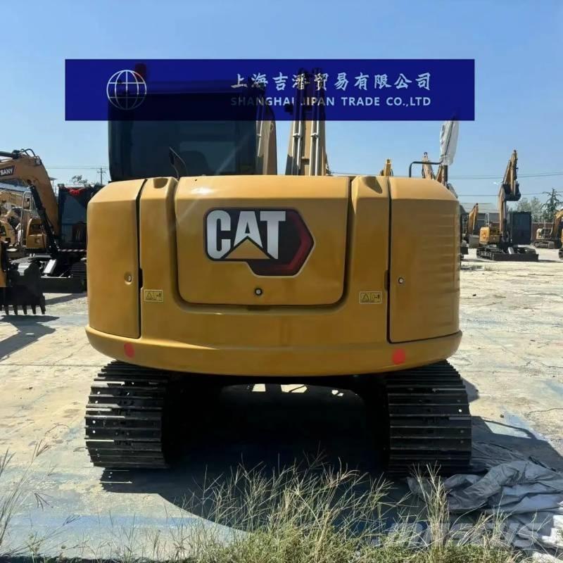 CAT 307 Roomikekskavaatorid