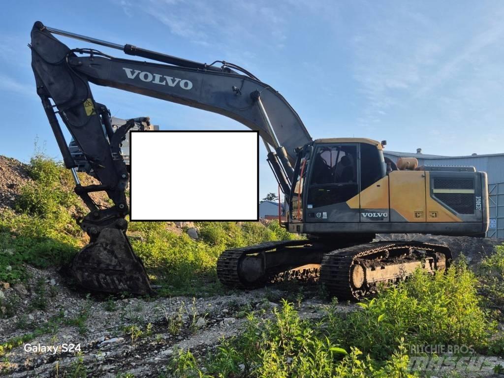 Volvo EC 300 EL Roomikekskavaatorid