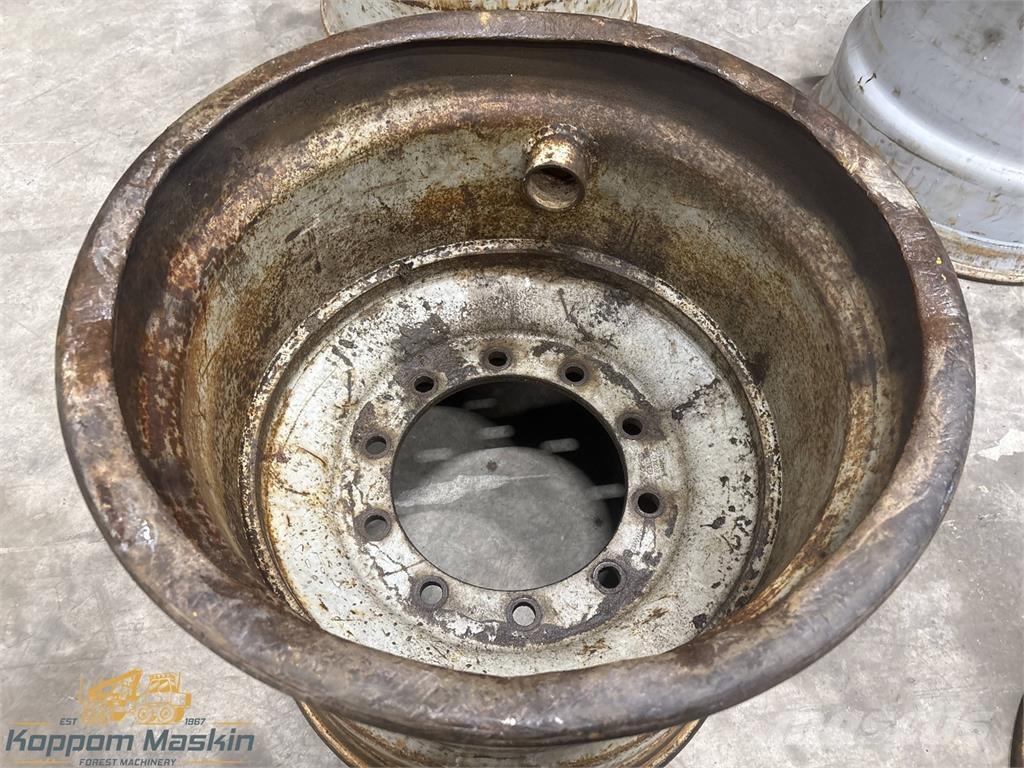 Valmet 860 24x26,5 Rehvid, rattad ja veljed