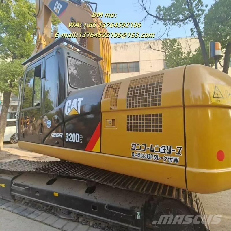 CAT 320 D Roomikekskavaatorid