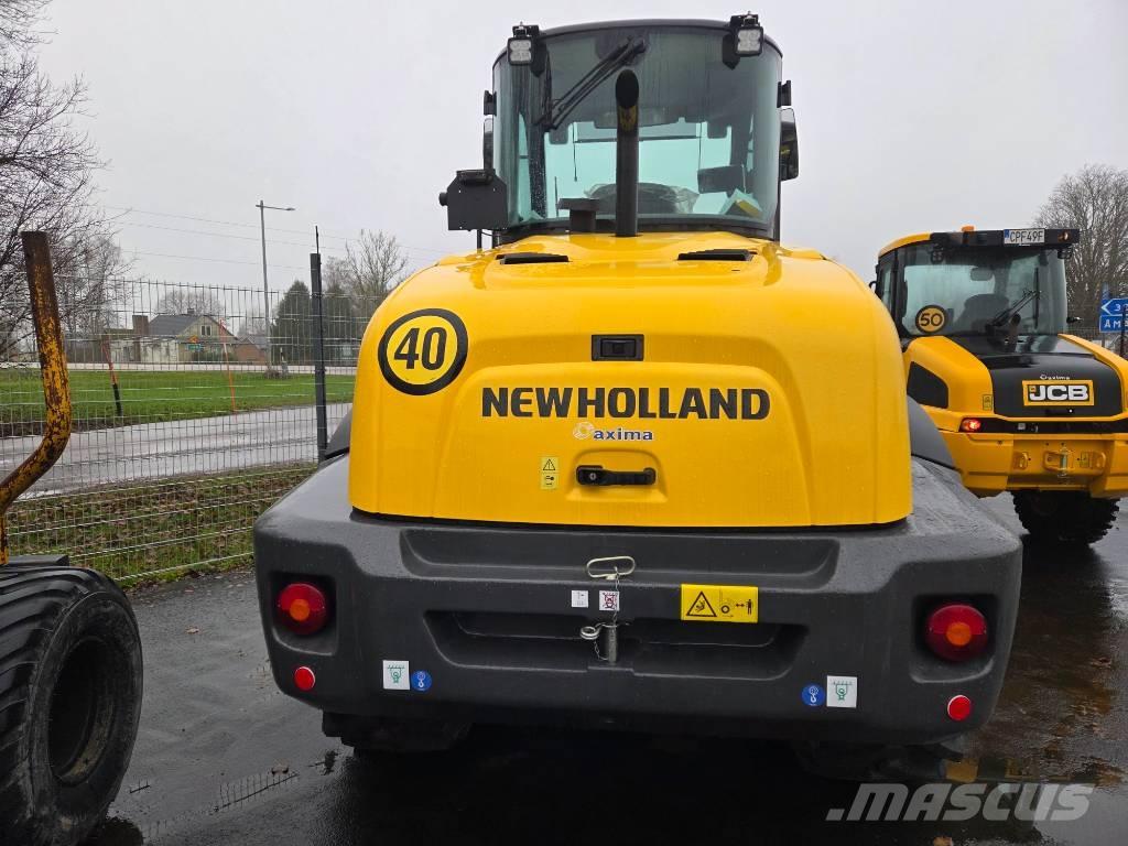 New Holland W100D Rataslaadurid