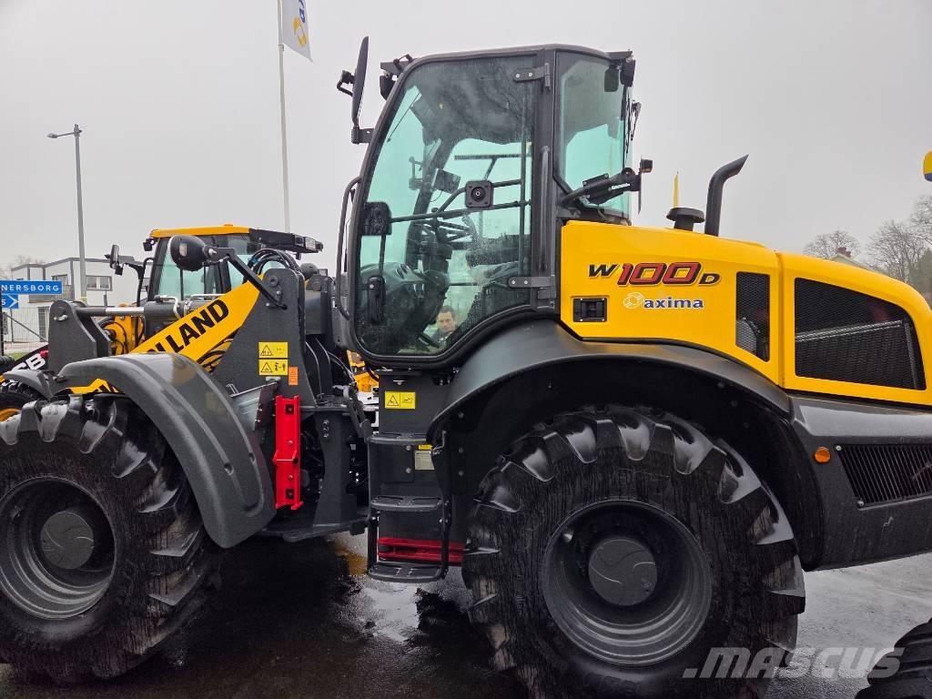 New Holland W100D Rataslaadurid