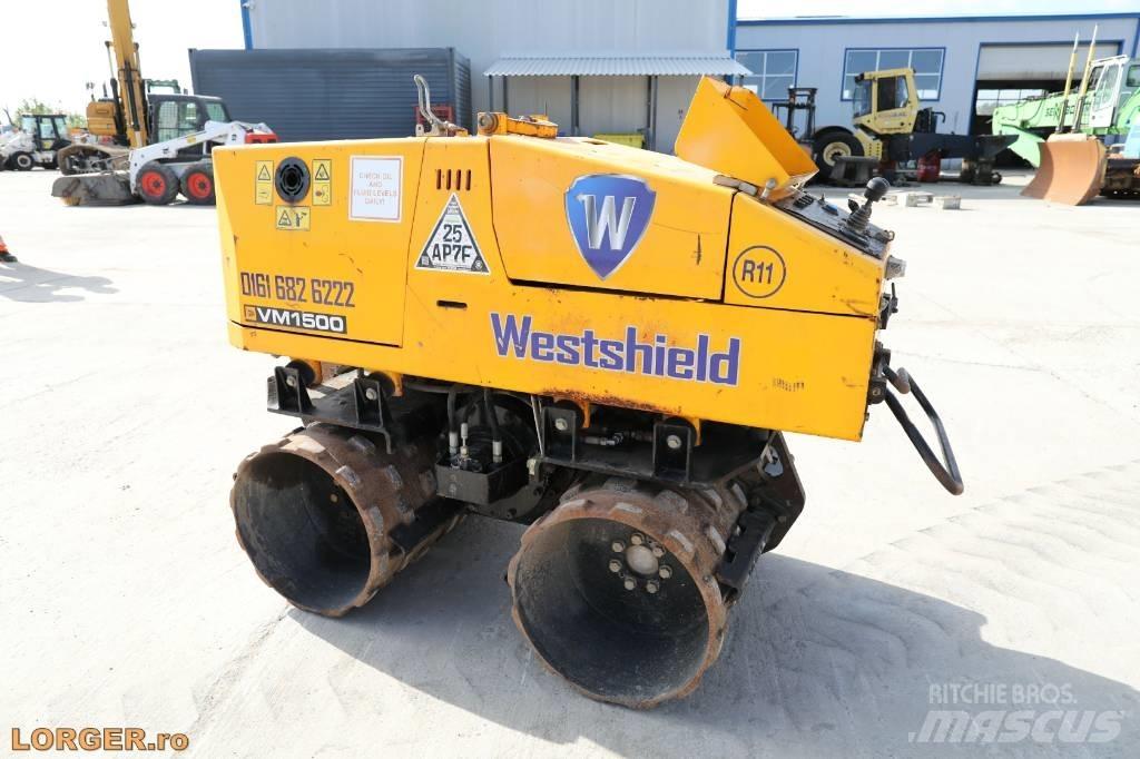 JCB VM 1500 Tandemrullid