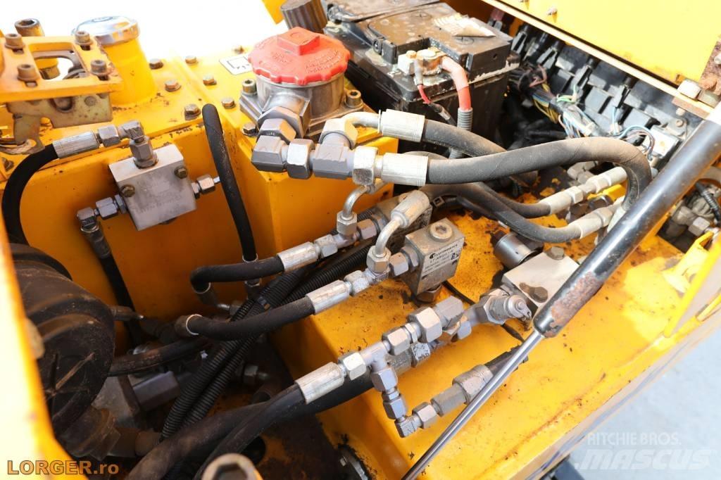 JCB VM 1500 Tandemrullid