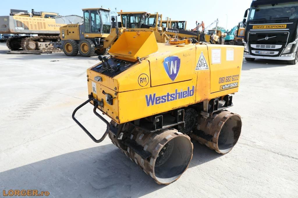 JCB VM 1500 Tandemrullid
