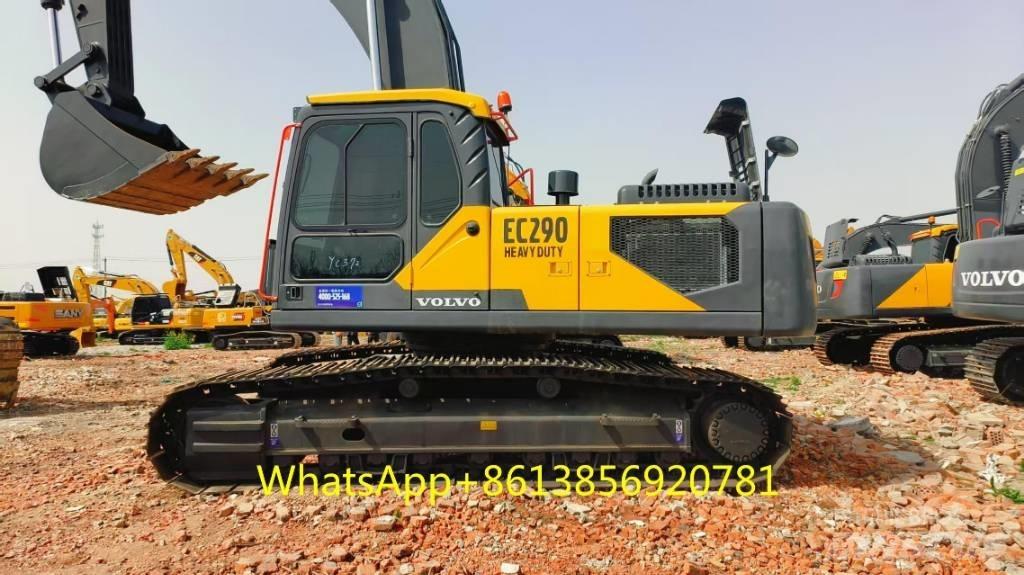 Volvo EC 290 Roomikekskavaatorid