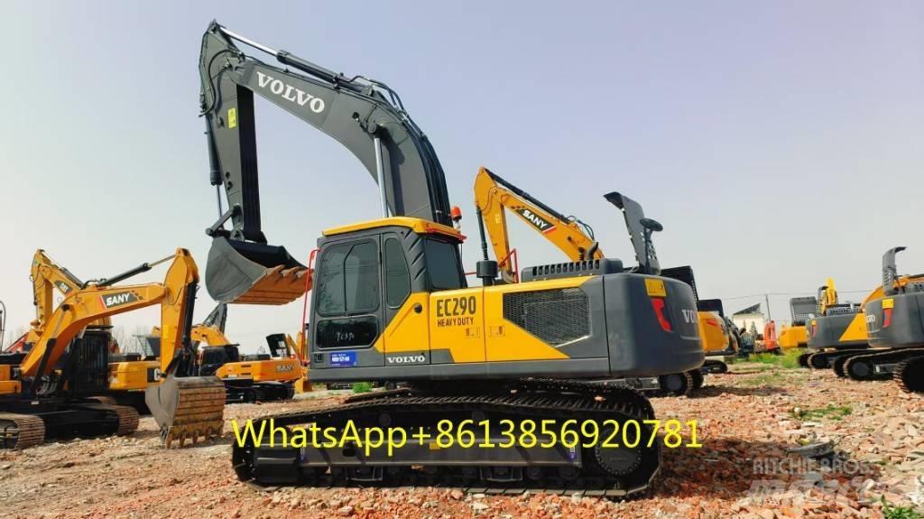 Volvo EC 290 Roomikekskavaatorid