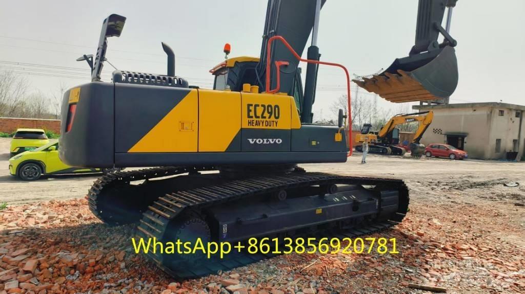 Volvo EC 290 Roomikekskavaatorid