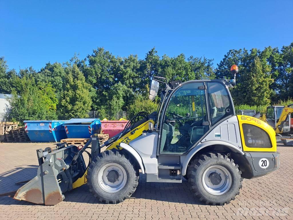 Kramer 8095 Rataslaadurid