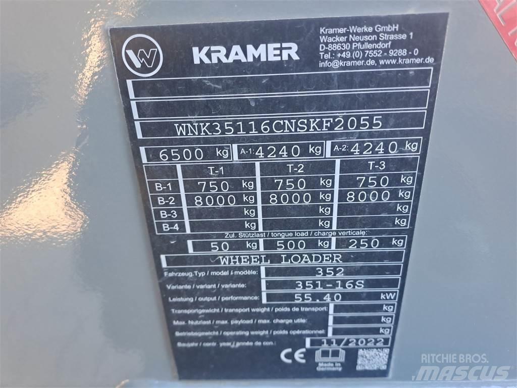Kramer 8095 Rataslaadurid