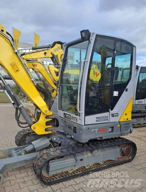 Wacker Neuson ET42 Roomikekskavaatorid