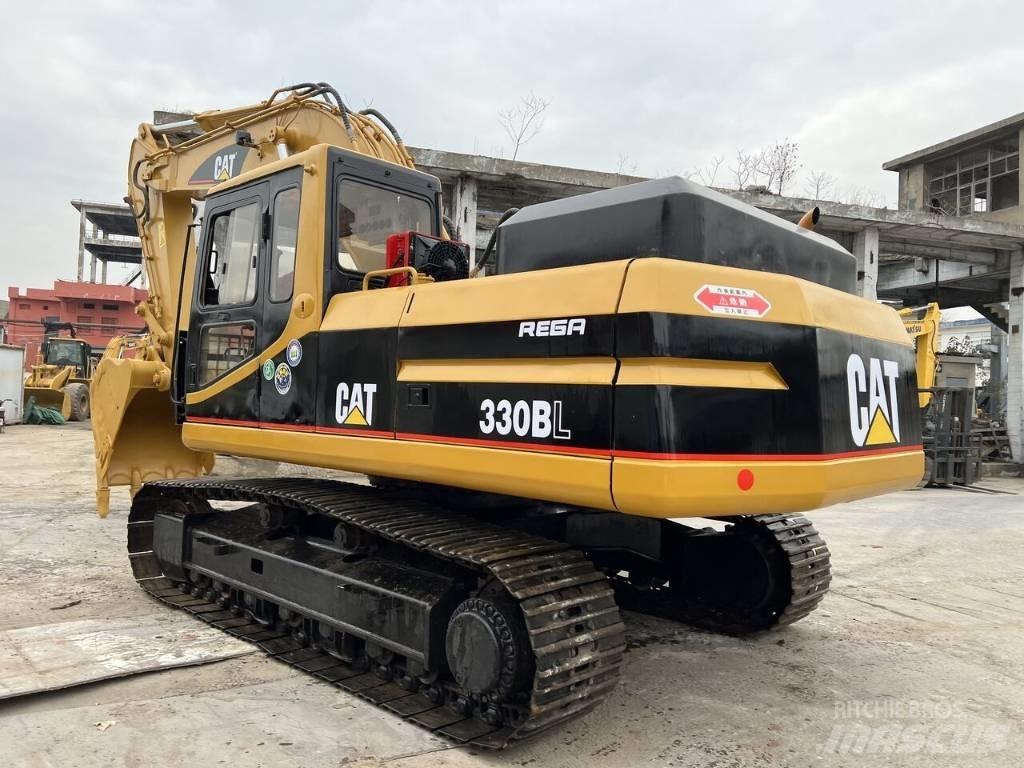 CAT 330 B L Roomikekskavaatorid