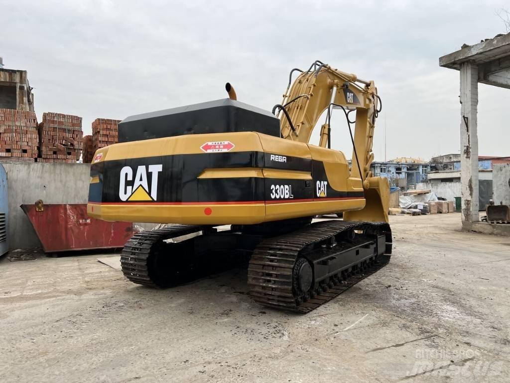 CAT 330 B L Roomikekskavaatorid