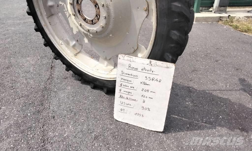 Kleber 9.5R48 Rehvid, rattad ja veljed