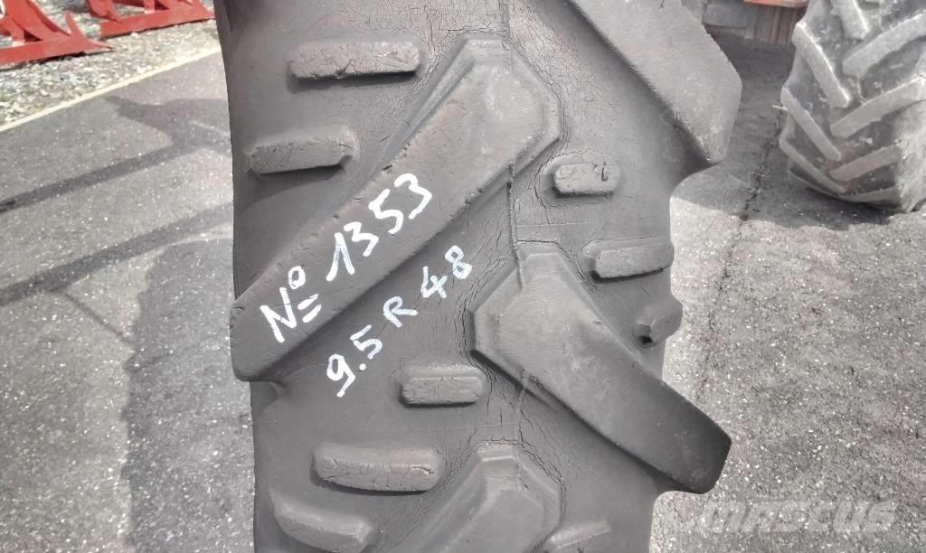 Kleber 9.5R48 Rehvid, rattad ja veljed