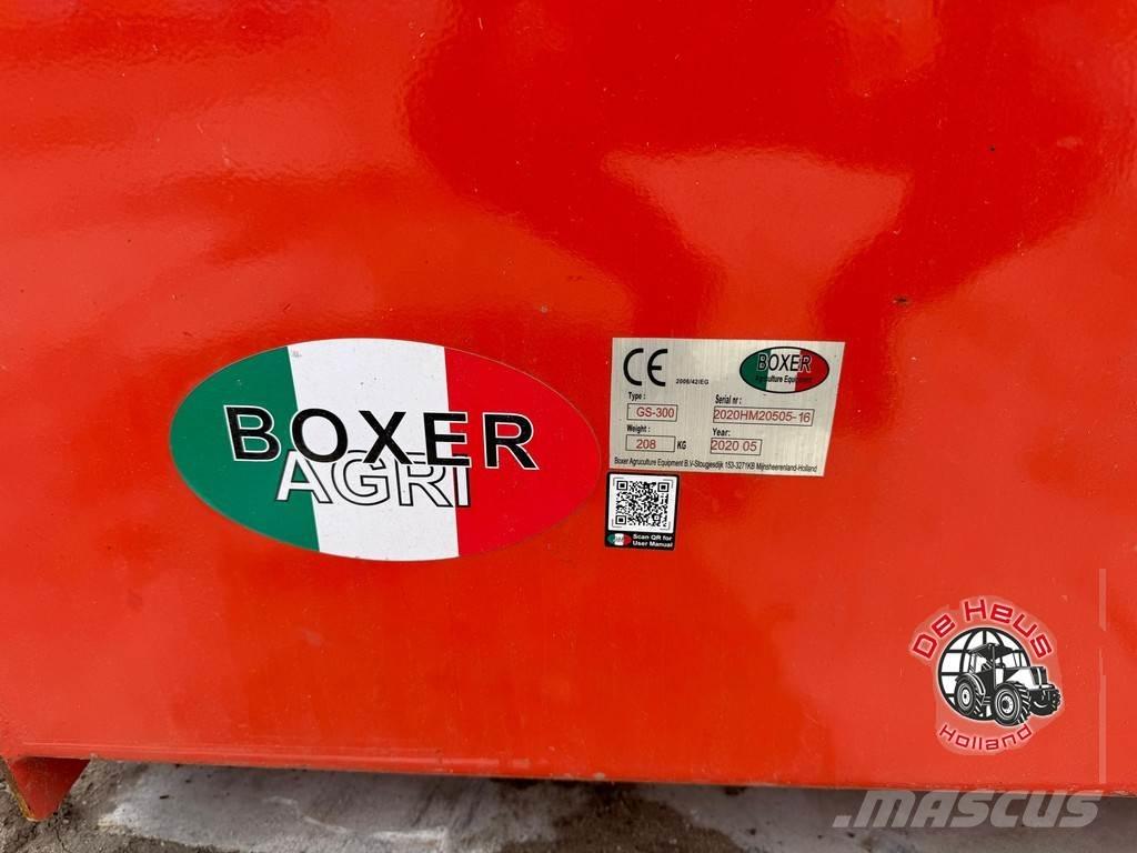 Boxer GS300 Muud mullaharimismasinad ja tarvikud