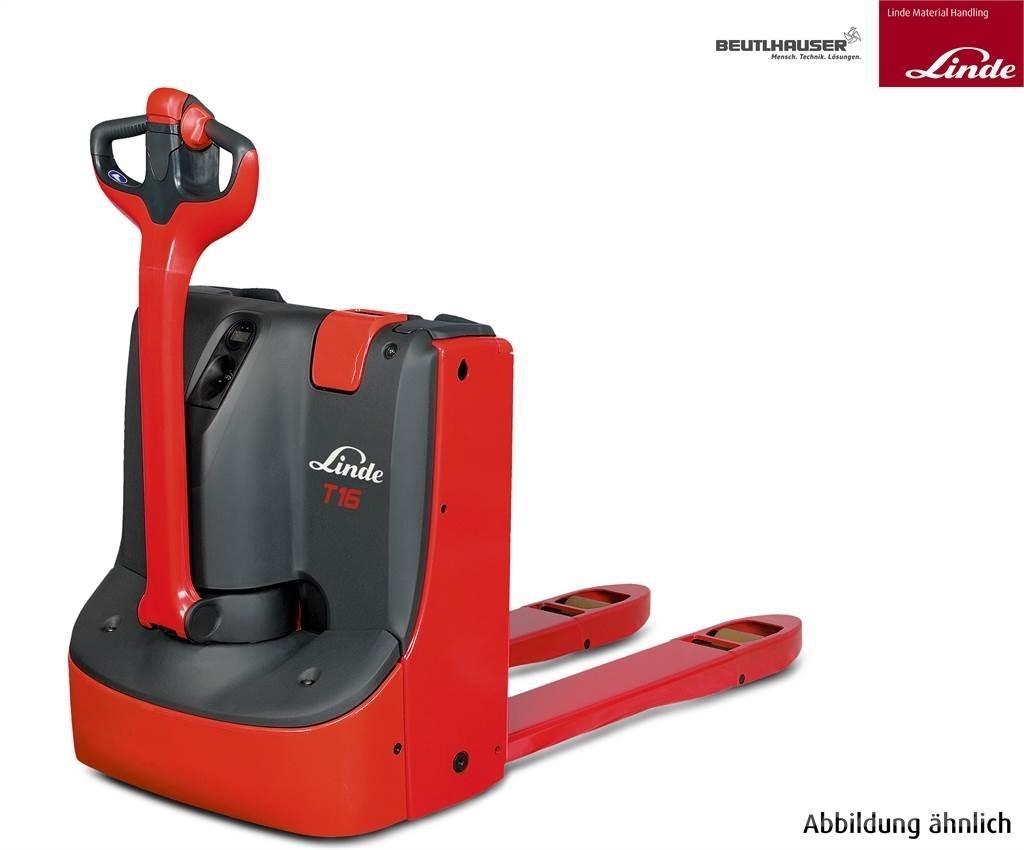 Linde T16 Järelkäidavad virnastajad