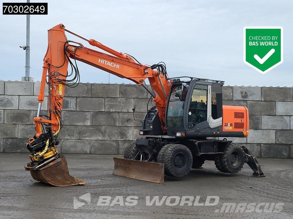 Hitachi ZX140W -3 Ratasekskavaatorid