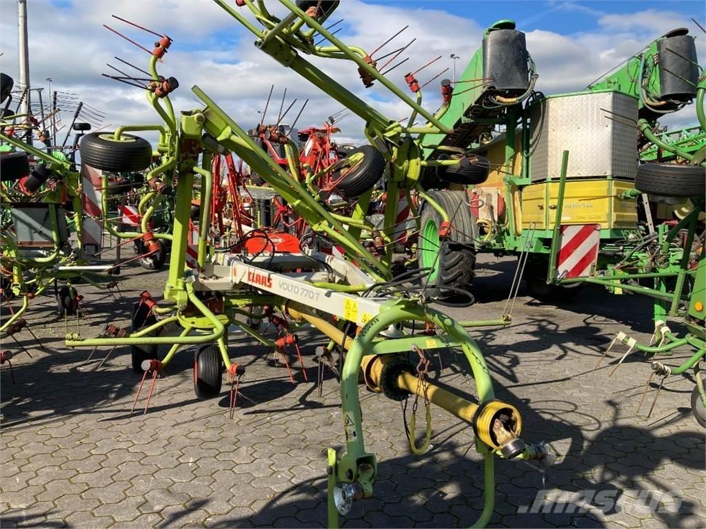 CLAAS Volto 770 T Vaalutid ja kaarutid