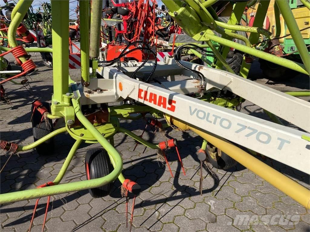CLAAS Volto 770 T Vaalutid ja kaarutid