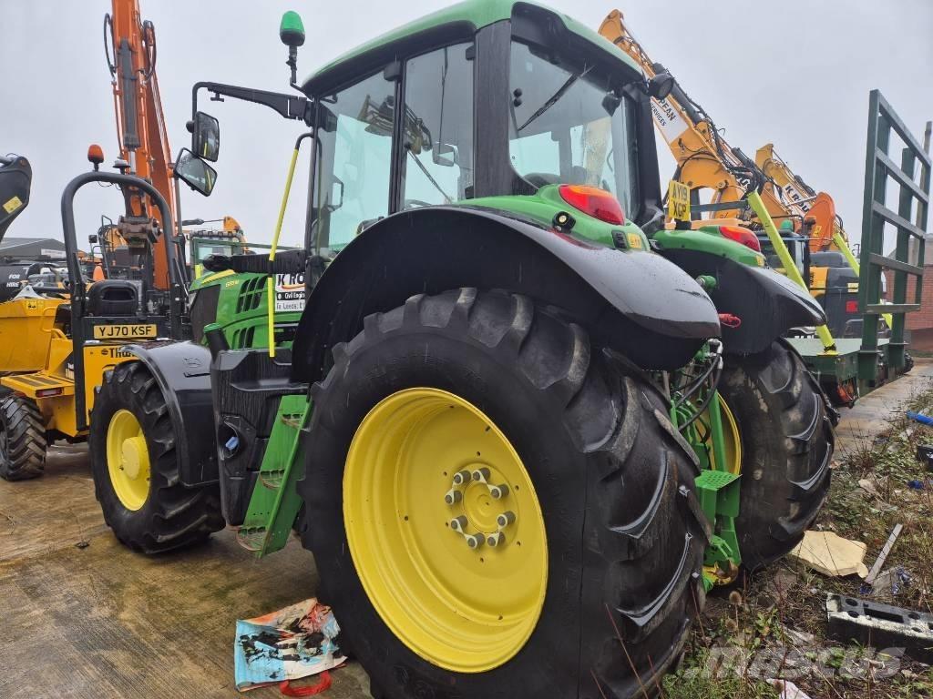 John Deere 6155 M Traktorid