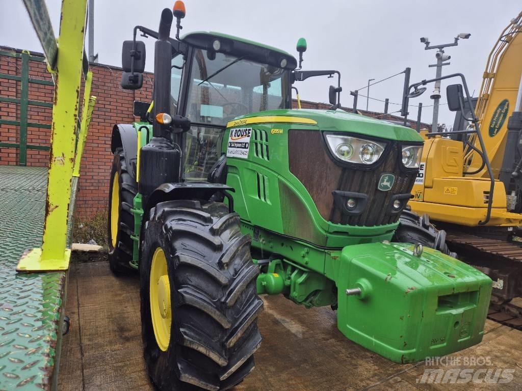 John Deere 6155 M Traktorid