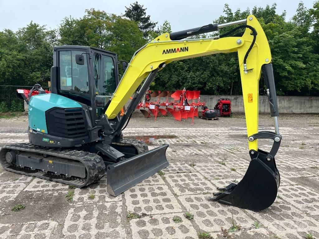 Ammann AMX50 Miniekskavaatorid < 7 t