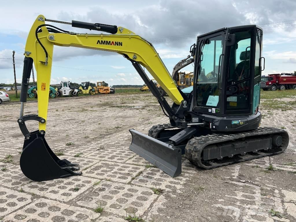Ammann AMX50 Miniekskavaatorid < 7 t