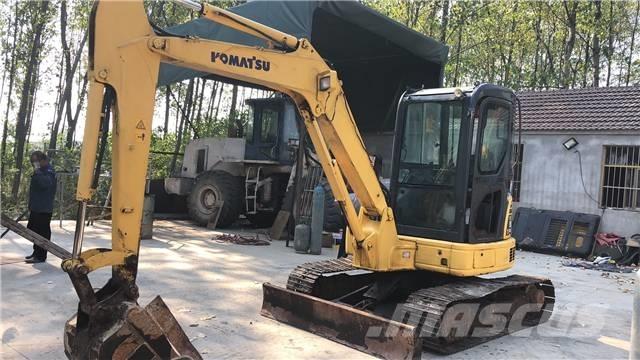 Komatsu PC 55 Roomikekskavaatorid
