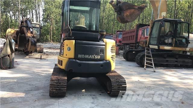 Komatsu PC 55 Roomikekskavaatorid