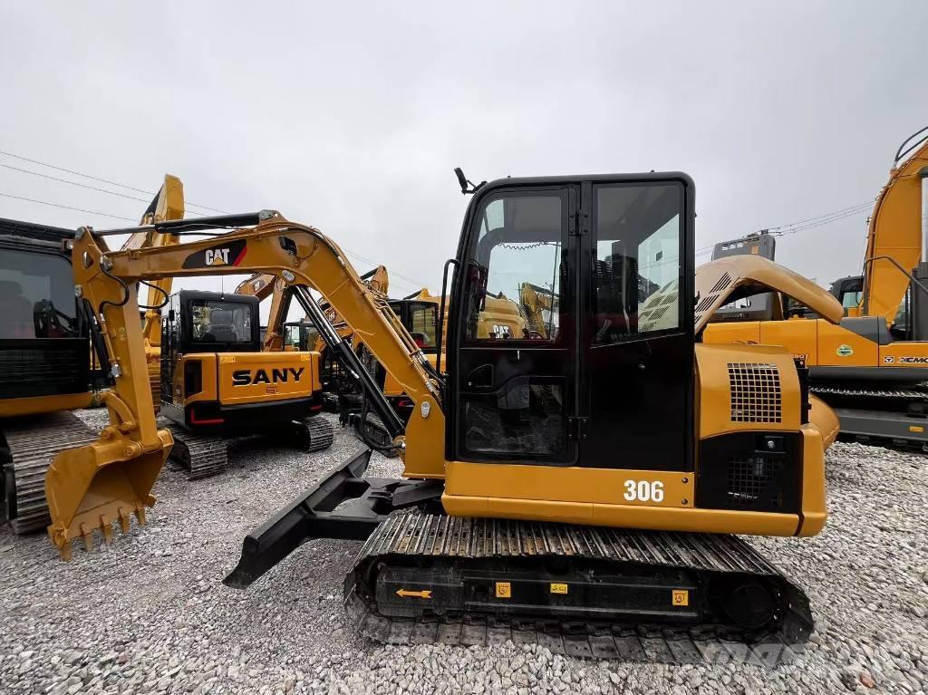 CAT 306 Miniekskavaatorid < 7 t