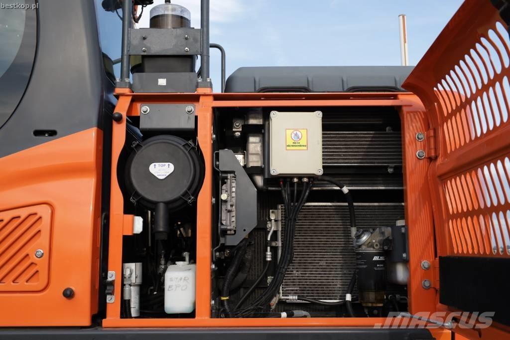 Doosan DX170W-5 Ratasekskavaatorid