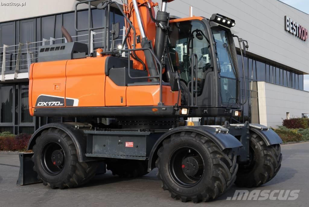 Doosan DX170W-5 Ratasekskavaatorid