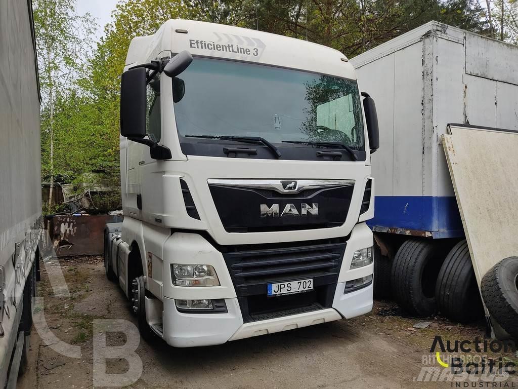 MAN TGX18.500 Sadulveokid
