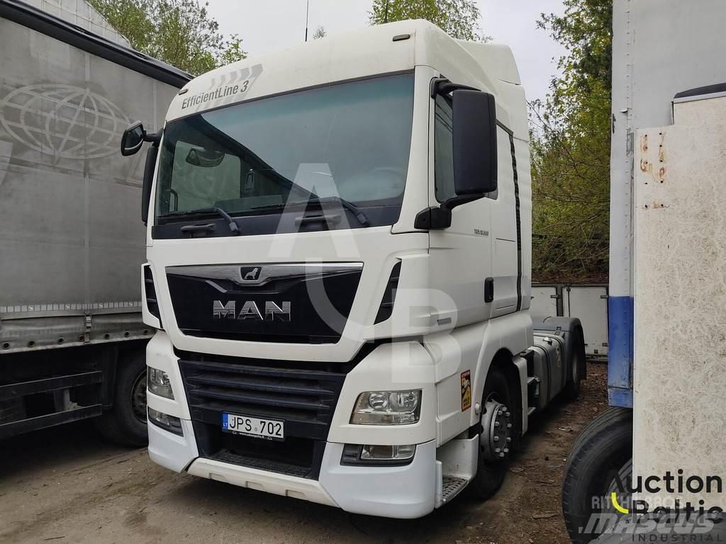 MAN TGX18.500 Sadulveokid