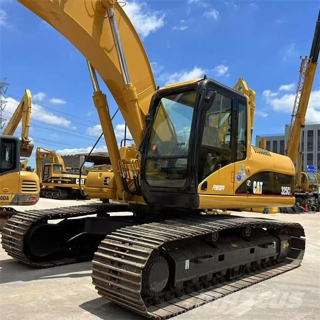CAT 325 CL Roomikekskavaatorid