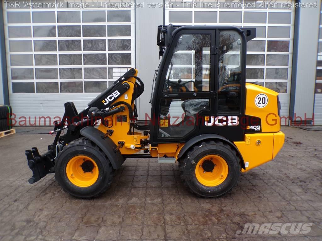 JCB 403 Rataslaadurid